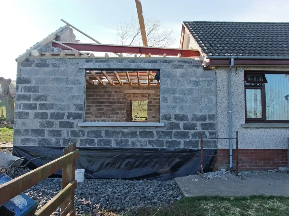 Extension de maison à Couëron