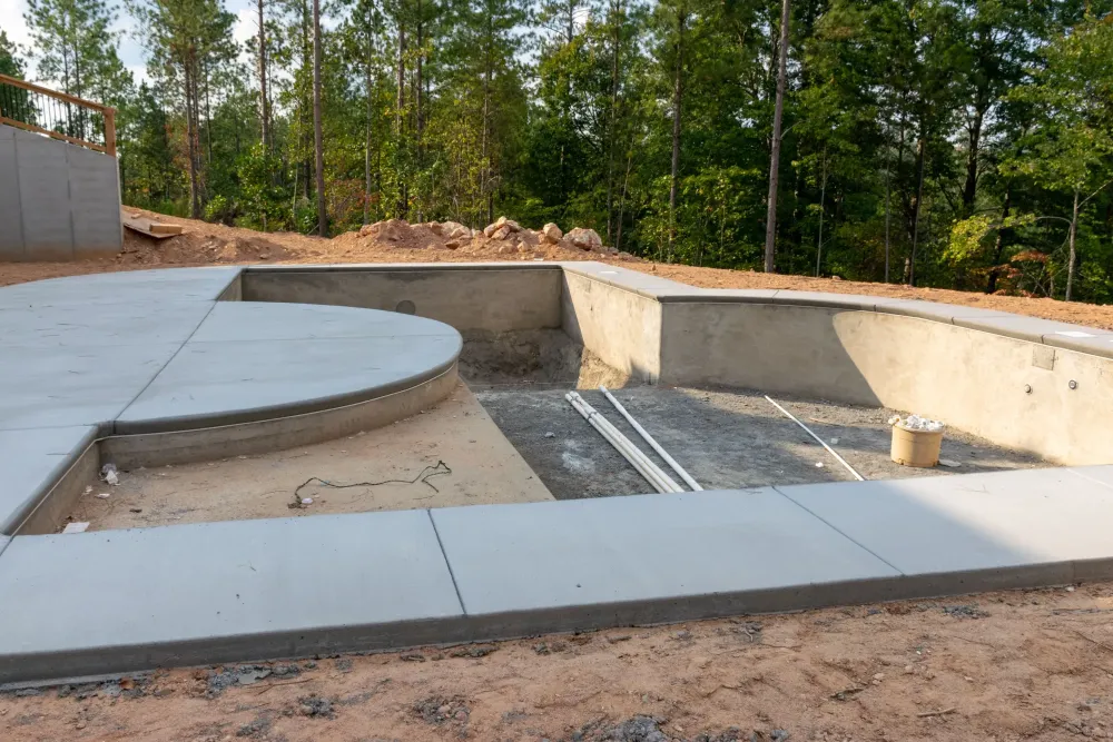 piscine construction
