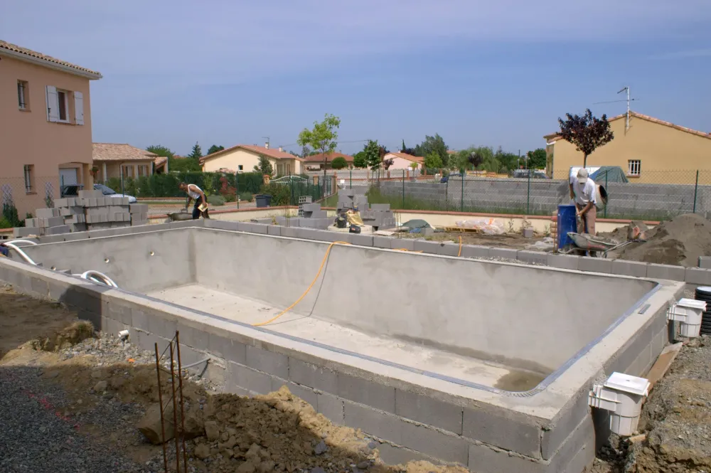 piscine construction 2
