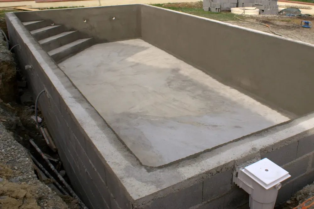 piscine construction 3