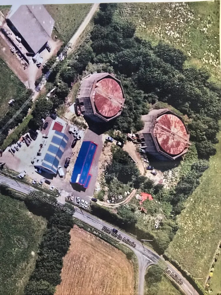 vue aérienne